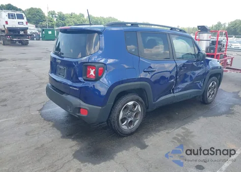 2017 Jeep Renegade Sport Fwd z USA, uszkodzony, nr VIN ZACCJAABXHPE83048